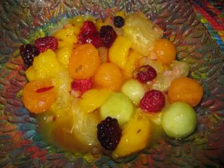 South-Of-The-Border Fruit Salad - 1 Ww Point