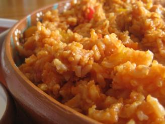 Vegetarian Spanish Rice