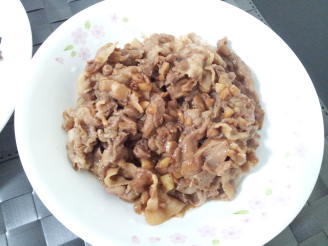 Singapore Pork and Onion Stir-Fry (Chinese)