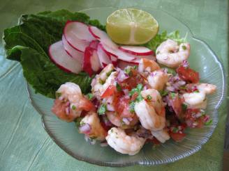 Yucatan-Style Shrimp - 3 Ww Points