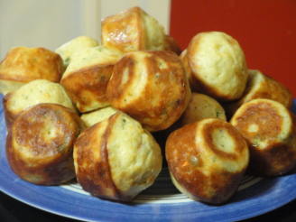 Warm Manchego Cheese Popovers