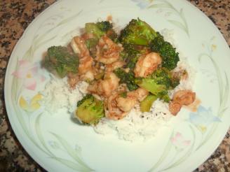 Hoisin Shrimp & Broccoli