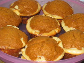 Cream Cheese Carrot Muffins