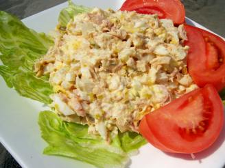 Dakota's Crab, Tuna & Egg Salad