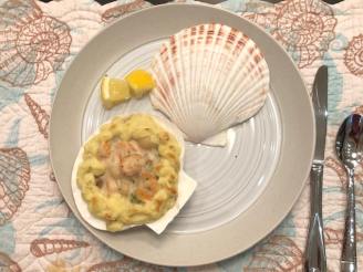 Delicious Coquilles St. Jacques