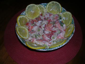 Lobster Salad (British Virgin Islands -- Caribbean)