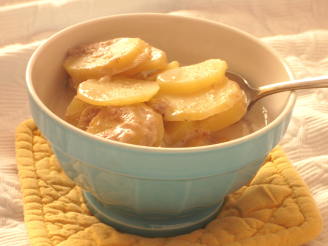 Imullytetty Perunalaatikko -- Finnish Sweetened Potato Pudding