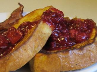 Brioche French Toast With Fresh Berry Compote