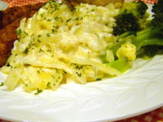 Creamed Cabbage With Feta