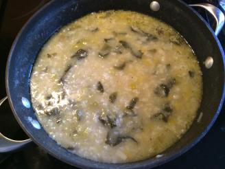 Leek and Swiss Chard Soup  Italian - Zuppa Di Porri E Bietole