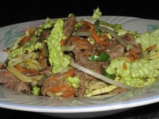 Clean Eating Soba Noodle Salad With Flank Steak