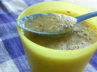 Mango Shake (Raw Food)