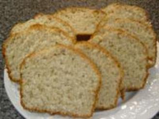 Toasted Coconut Bread