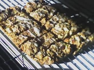 Healthy Oat and Apricot Breakfast Bars