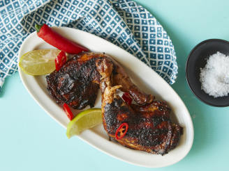 Jamaican Jerk Chicken for Two