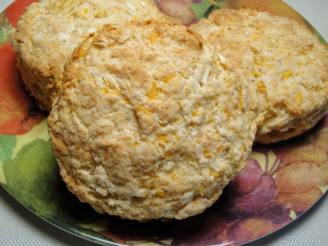 Apple and Cheese Scones