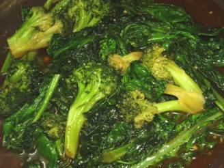 Gai Lan (Chinese Broccoli ) With Oyster Sauce