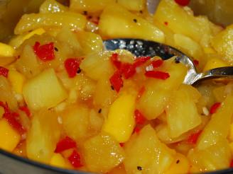 Sunny & Hot! Salsa (Pineapple Mango Kiwi Salsa)