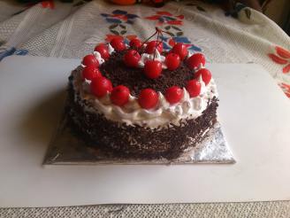 So Easy Black Forest Cake