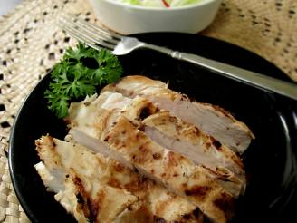 Paul's Grilled Italian Chicken Breasts