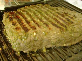 Grilled Flank Steak With Pebre