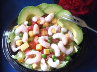 Shrimp Starter Salad