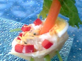 Craze-E Potato Salad Boats - Kid Friendly