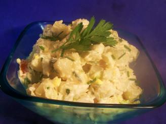 Potato Egg Salad With Herbs