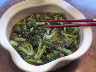 Stir Fried Broccoli With Oyster Sauce
