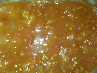 Grandma's Chili Sauce Tomato Relish