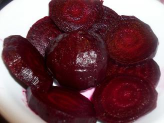 Easy Aromatic Roasted Beets