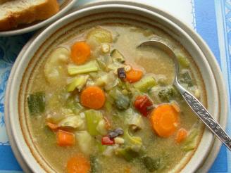 Vegetable and Herb Broth