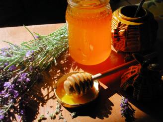Homemade Lavender Honey from South West France