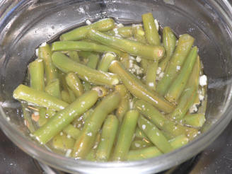 Croatian Simple French Beans Salad