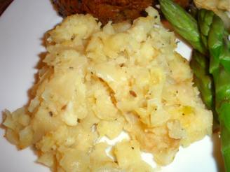 Parsnip and Celery Root Mash