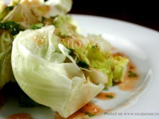 Easy Iceberg Wedge Salad