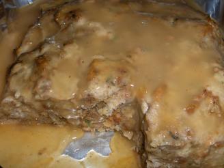 Turkey and Stuffing Meatloaf