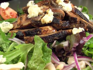 Blackened Portobello Mushroom Salad