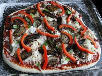 Ultimate Italian Style Thin Crust Pizza