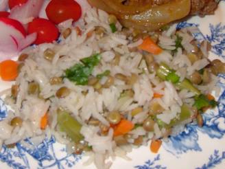 Lentil Rice Pilaf
