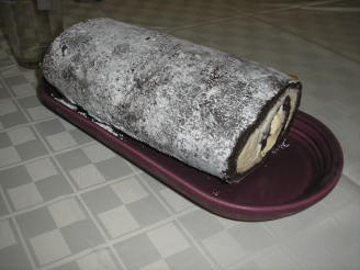 Ice-Cream Cake Roll