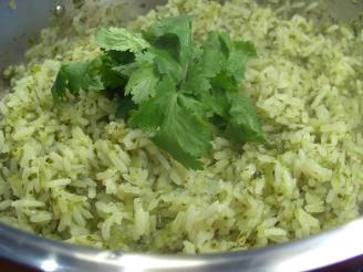 Green Coriander Rice