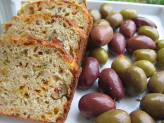 Cheese & Olive Bread for Appetizer