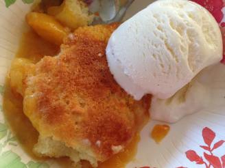 Easy Peach Cobbler from Southern Living