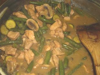 Thai Vegetarian Green Curry