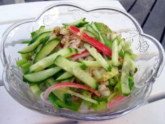 Oriental Noodle & Crab Salad