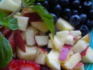 Family Fun's Red, White & Blueberry Fruit Salad