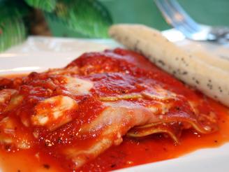 Vegetarian Zucchini & Cucumber Low Carb/Calorie Lasagna for 