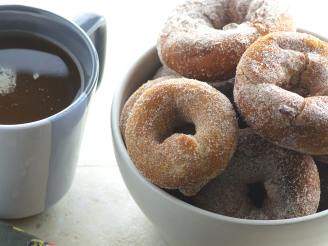 Old-Fashioned Cake Doughnuts (Donuts)