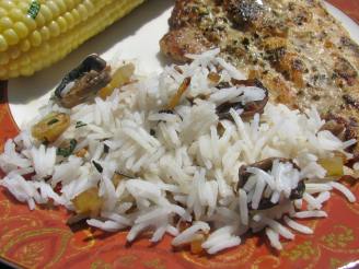Mediterranean Herbed Rice